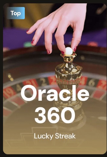 Oracle 360 game from Lucky Streak